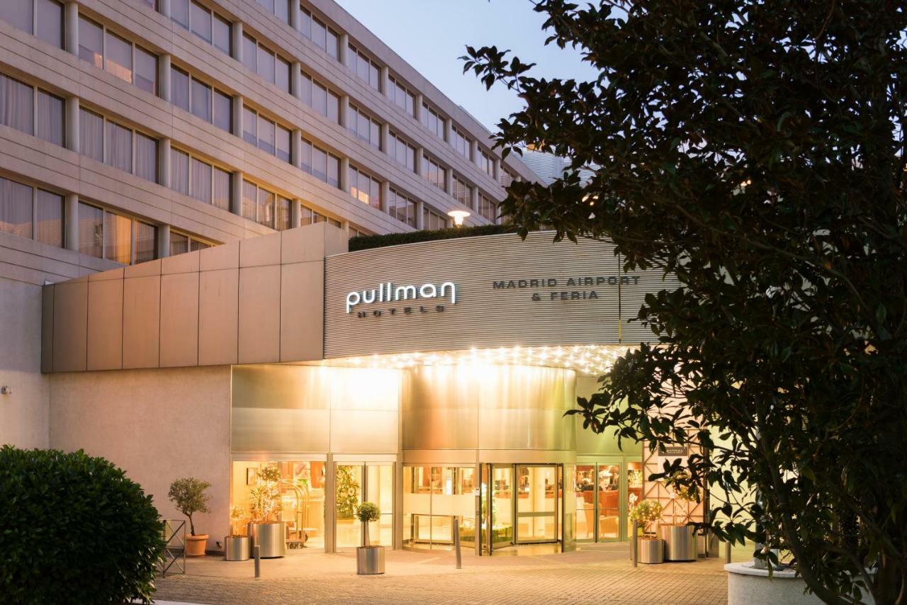พูลแมน มาดริด แอร์พอร์ต แอนด์ เฟเรีย Hotel ภายนอก รูปภาพ